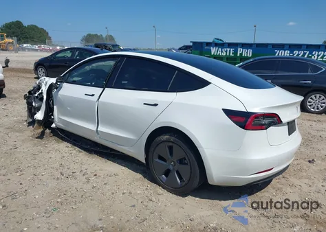 2022 Tesla Model 3 Long Range Dual Motor All-Wheel Drive из США, поврежденный, VIN 5YJ3E1EB4NF153035